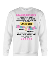 LOTS OF LOVE - BEST GIFT FOR GRANDDAUGHTER Crewneck Sweatshirt tile