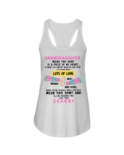 LOTS OF LOVE - BEST GIFT FOR GRANDDAUGHTER Ladies Flowy Tank tile
