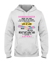 LOTS OF LOVE - BEST GIFT FOR GRANDDAUGHTER Hooded Sweatshirt tile
