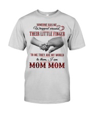 THEY ARE MY WORLD - PERFECT GIFT FOR MOM MOM Premium Fit Mens Tee tile