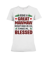 PERFECT GIFT FOR MAWMAW Premium Fit Ladies Tee tile