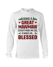 PERFECT GIFT FOR MAWMAW Long Sleeve Tee tile