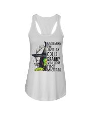 FIRST MISTAKE - PERFECT GIFT FOR GRANNY Ladies Flowy Tank tile