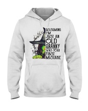 FIRST MISTAKE - PERFECT GIFT FOR GRANNY Hooded Sweatshirt tile