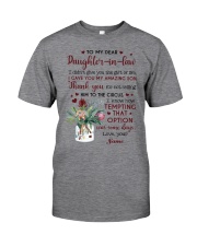 THE GIFT OF LIKE - BEST GIFT FOR DAUGHTER-IN-LAW Classic T-Shirt tile