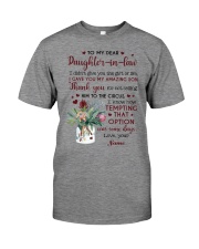 THE GIFT OF LIKE - BEST GIFT FOR DAUGHTER-IN-LAW Premium Fit Mens Tee tile