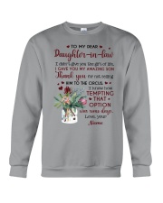 THE GIFT OF LIKE - BEST GIFT FOR DAUGHTER-IN-LAW Crewneck Sweatshirt tile
