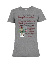 THE GIFT OF LIKE - BEST GIFT FOR DAUGHTER-IN-LAW Premium Fit Ladies Tee tile