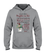THE GIFT OF LIKE - BEST GIFT FOR DAUGHTER-IN-LAW Hooded Sweatshirt tile