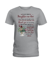 THE GIFT OF LIKE - BEST GIFT FOR DAUGHTER-IN-LAW Ladies T-Shirt tile
