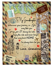 YOUR WAY BACK HOME - BEST GIFT FOR GRANDDAUGHTER Small Fleece Blanket - 30" x 40" front