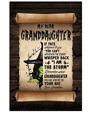 I Am The Storm - Amazing Gift For Granddaughter Vertical Poster tile