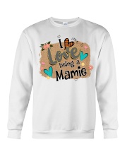 I LOVE BEING A MAMIE - BEST GIFT FOR MAMIE Crewneck Sweatshirt tile