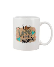 I LOVE BEING A MAMIE - BEST GIFT FOR MAMIE Mug tile