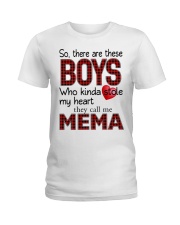 He Calls Me Mema - Perfect Gift For Mema Ladies T-Shirt tile