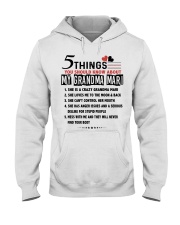 5 THING - ABOUT MY GRANDMA MARI Hooded Sweatshirt tile