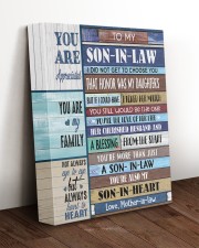 YOU ARE MY FAMILY - GREAT GIFT FOR SON-IN-LAW 11x14 Gallery Wrapped Canvas Prints aos-canvas-pgw-11x14-lifestyle-front-17