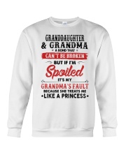LIKE A PRINCESS - LOVELY GIFT FOR GRANDDAUGHTER Crewneck Sweatshirt tile