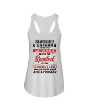 LIKE A PRINCESS - LOVELY GIFT FOR GRANDDAUGHTER Ladies Flowy Tank tile