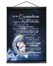 I LOVE YOU - GRANDSON GIFT WITH ELEPHANT Hanging Canvas tile
