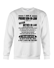 SHE LOVES ME SO MUCH - BEST GIFT FOR SON-IN-LAW Crewneck Sweatshirt tile