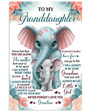 Just Do Your Best - Amazing Gift For Granddaughter Vertical Poster tile