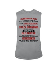 I'M JUST A SPOILED CHILD - GREAT GIFT FOR GRANDSON Sleeveless Tee tile