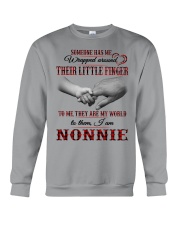 THEY ARE MY WORLD - PERFECT GIFT FOR NONNIE Crewneck Sweatshirt tile
