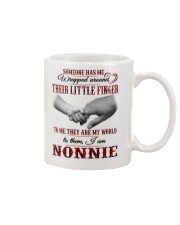 THEY ARE MY WORLD - PERFECT GIFT FOR NONNIE Mug tile