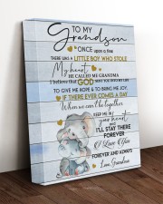 MY HEART - GREAT GIFT FOR GRANDSON 11x14 Gallery Wrapped Canvas Prints aos-canvas-pgw-11x14-lifestyle-front-17