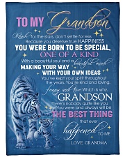 YOU WERE BORN TO BE SPECIAL - GIFT FOR GRANDSON Fleece Blanket tile