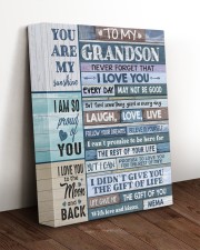 THE GIFT OF LIFE - AMAZING GIFT FOR GRANDSON 11x14 Gallery Wrapped Canvas Prints aos-canvas-pgw-11x14-lifestyle-front-17