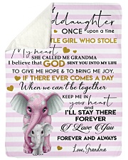 KEEP ME IN YOUR HEART - BEST GIFT FOR GRANDDAUGHTER Sherpa Fleece Blanket tile