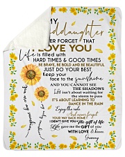 YOU ARE MY SUNSHINE - GRANNY TO GRANDDAUGHTER Sherpa Fleece Blanket tile