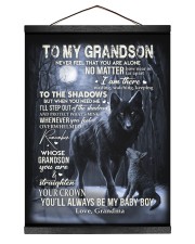 LOVELY CANVAS FOR YOUR GRANDSON FROM GRANDMA Hanging Canvas tile
