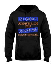 GRANDMA KNOWS EVERYTHING Hooded Sweatshirt tile
