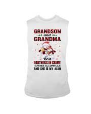 She Is My Alibi - Lovely Gift For Grandson Sleeveless Tee tile