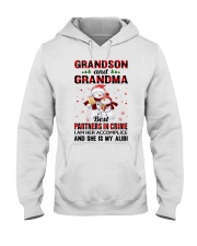 She Is My Alibi - Lovely Gift For Grandson Hooded Sweatshirt tile