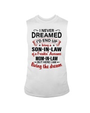 LIVING THE DREAM - LOVELY GIFT FOR SON-IN-LAW Sleeveless Tee tile