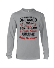 LIVING THE DREAM - LOVELY GIFT FOR SON-IN-LAW Long Sleeve Tee tile