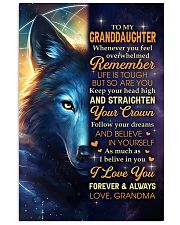 Believe In Yourself - Best Gift For Granddaughter Vertical Poster tile