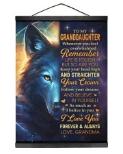 Believe In Yourself - Best Gift For Granddaughter Hanging Canvas tile