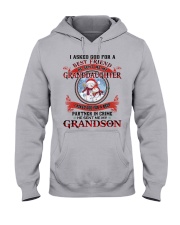 I Asked God For A Best Friend - Perfect Gift For Grandma Hooded Sweatshirt front