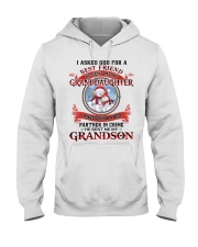I Asked God For A Best Friend - Perfect Gift For Grandma Hooded Sweatshirt tile