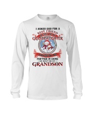 I Asked God For A Best Friend - Perfect Gift For Grandma Long Sleeve Tee tile