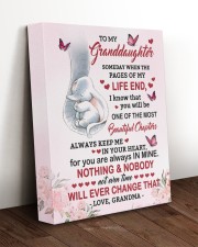 Always Keep Me In Your Heart - Lovely Gift For Granddaughter 11x14 Gallery Wrapped Canvas Prints aos-canvas-pgw-11x14-lifestyle-front-17