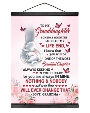 Always Keep Me In Your Heart - Lovely Gift For Granddaughter Hanging Canvas tile