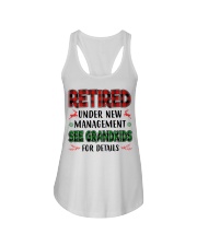 See Grandkids For Details - Perfect Gift For Grandma Ladies Flowy Tank tile