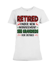 See Grandkids For Details - Perfect Gift For Grandma Premium Fit Ladies Tee tile