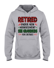 See Grandkids For Details - Perfect Gift For Grandma Hooded Sweatshirt front